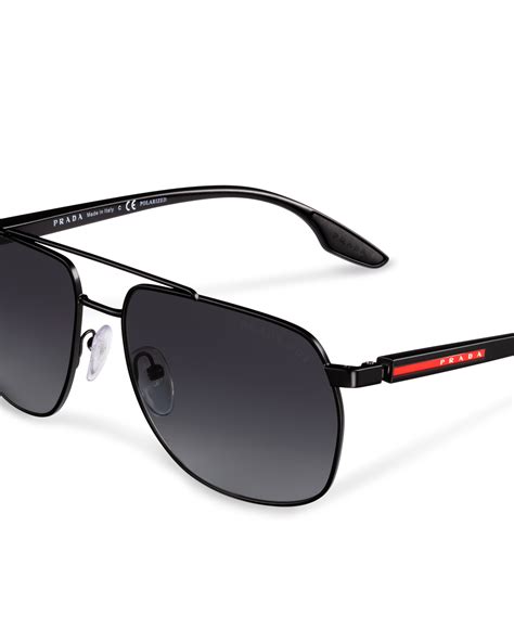 linea rossa prada sunglasses|Prada linea rossa polarized sunglasses.